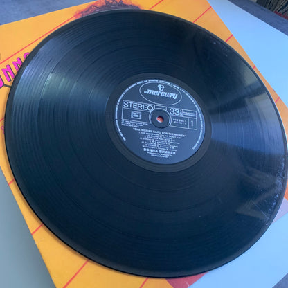 Donna Summer - She Works Hard For The Money - LP 1983 Occasion