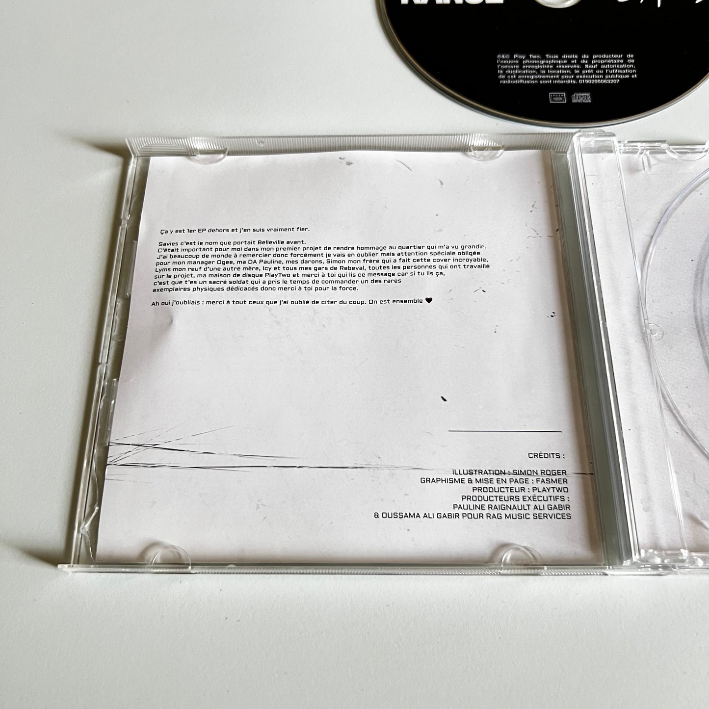 CD - Kanoé - Savies - 2020