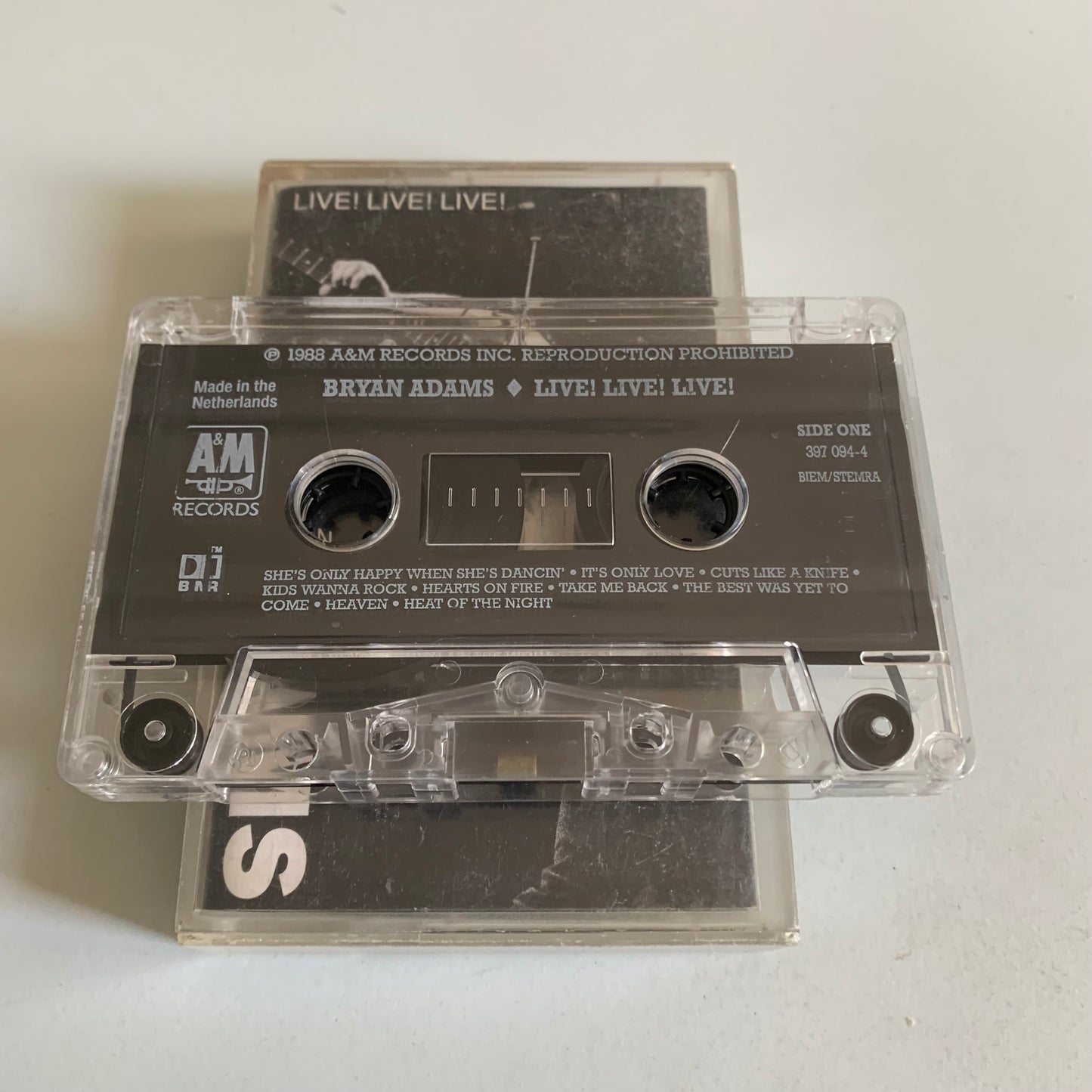 Bryan Adams - Live! Live! Live! - 1988 Occasion