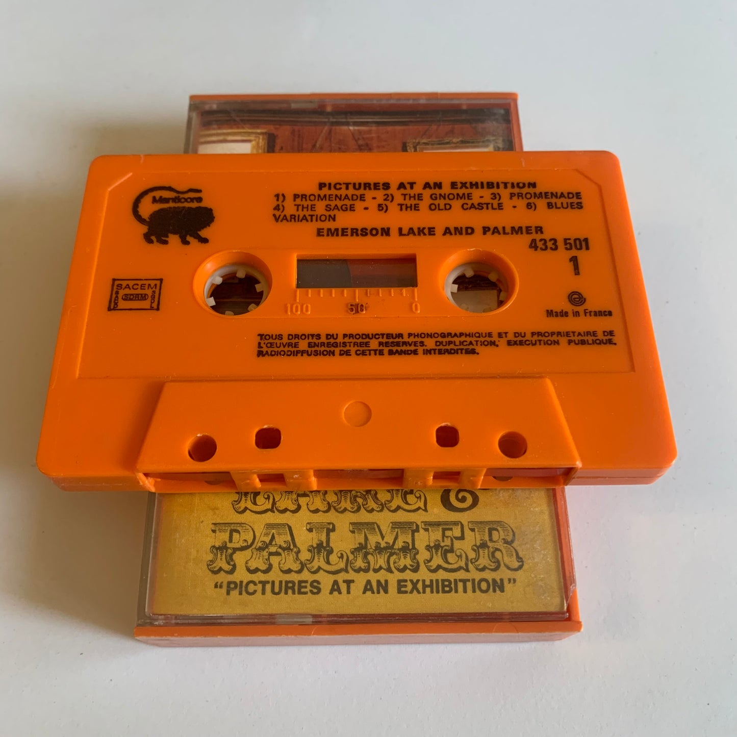 Emerson Lake & Palmer - Pictures At An Exhibition - Occasion