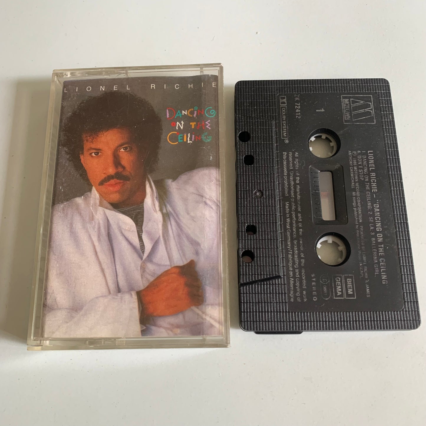 Lionel Richie - Dancing On The Ceiling - 1986 Occasion