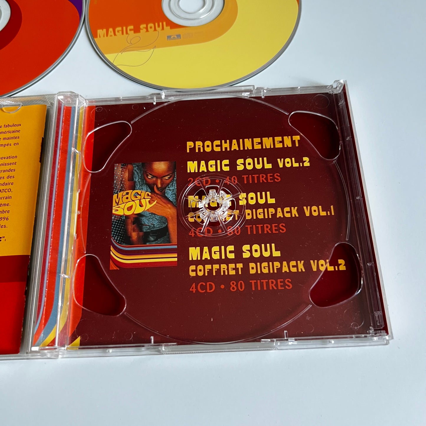 CD - Compilation - Magic Soul - 1996
