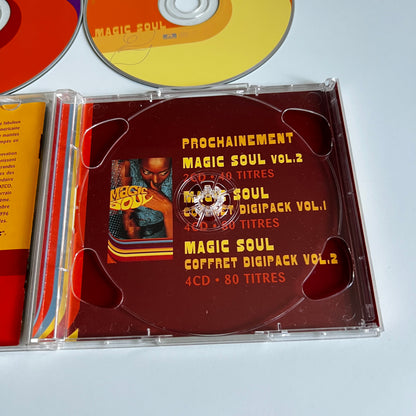 CD - Compilation - Magic Soul - 1996