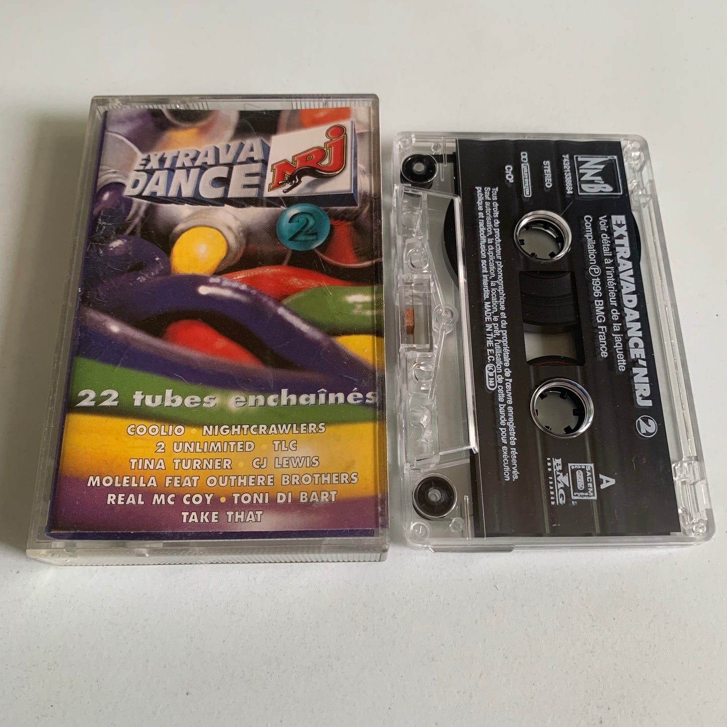 Variétés Compilation - Extravadance'NRJ 2 - 1996 Occasion