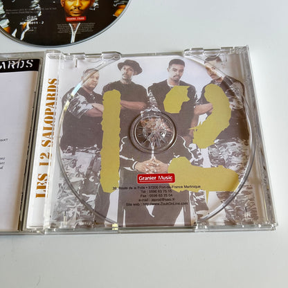 CD - Les 12 Salopards - Toujou Klikli - 1998