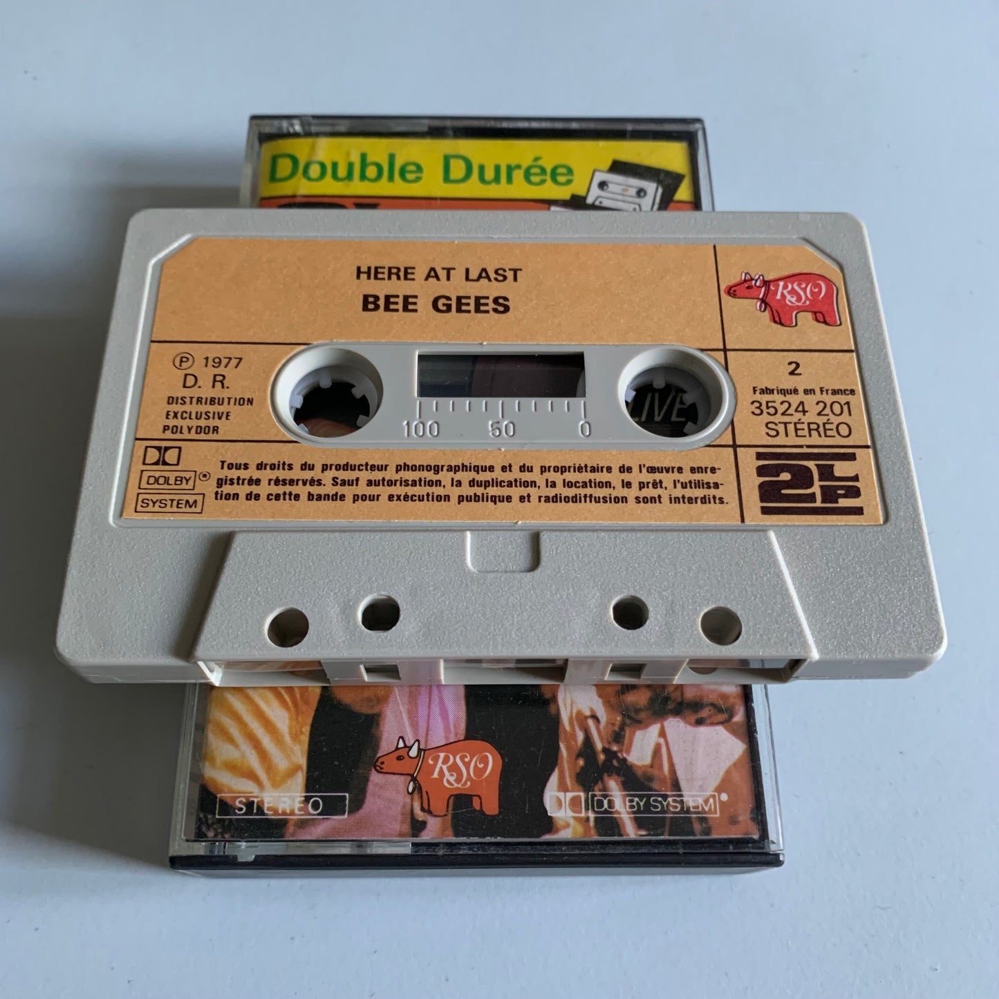 Bee Gees - Here At Last Bee Gees Live - 1977 Occasion