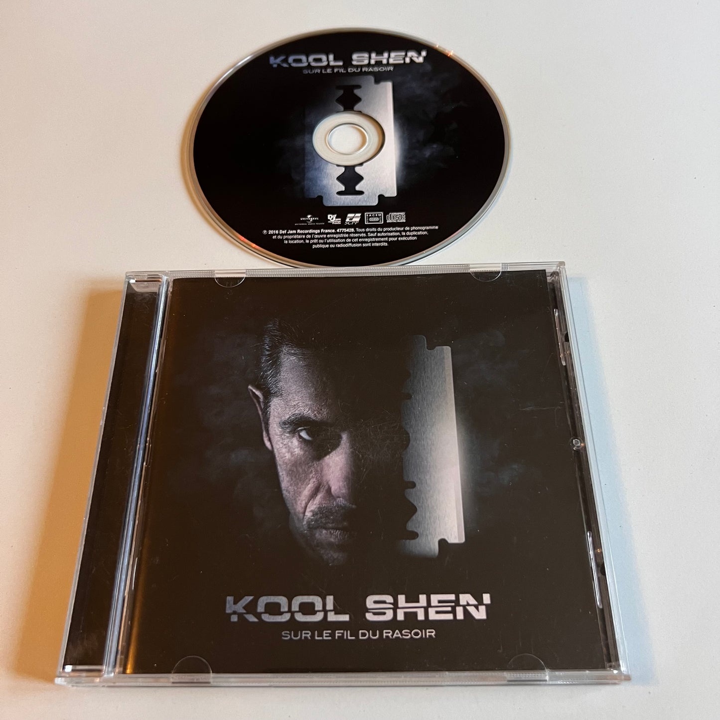 CD - Kool Shen - Sur Le Fil Du Rasoir - 2016