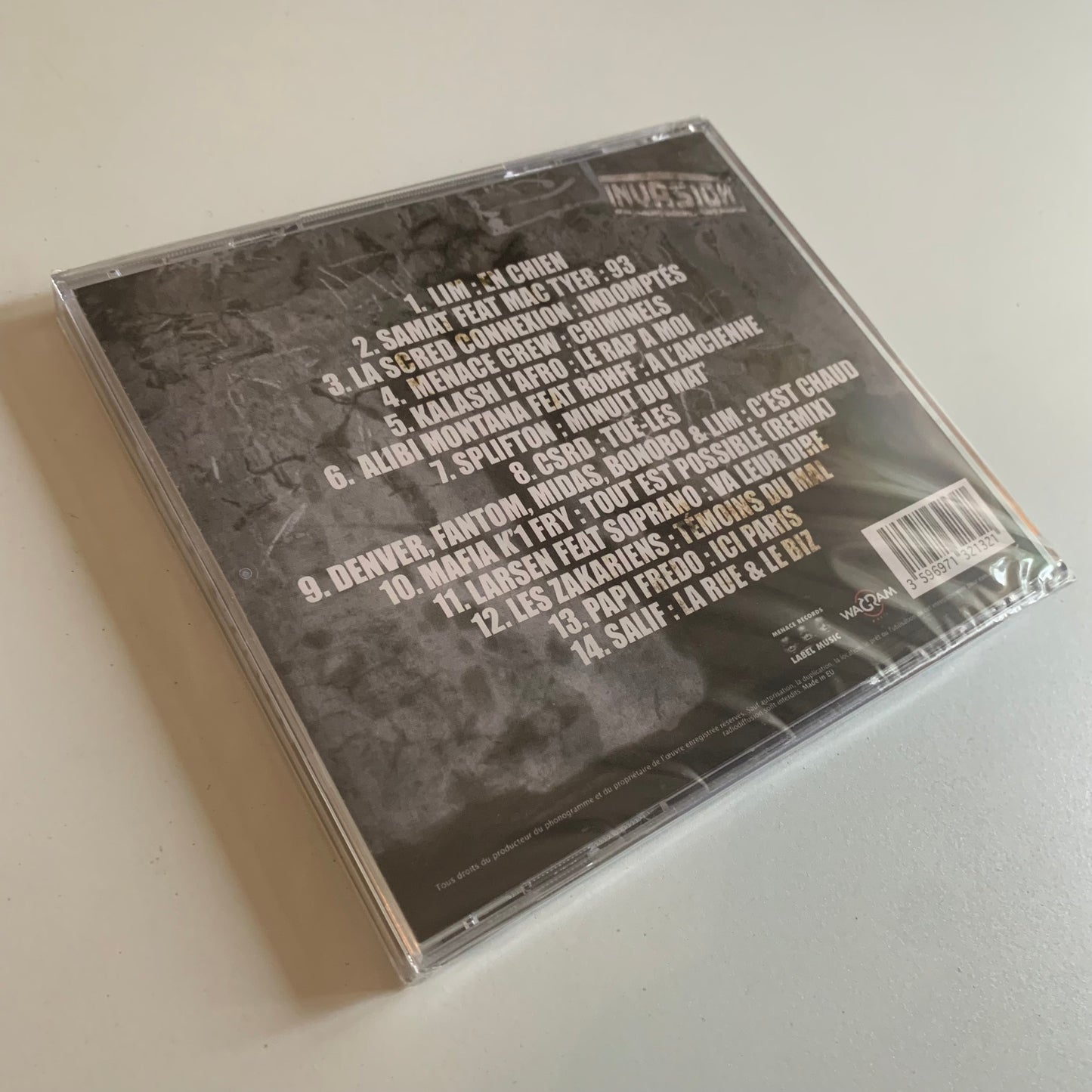 Variétés - Invasion - 2008 Neuf sous Blister