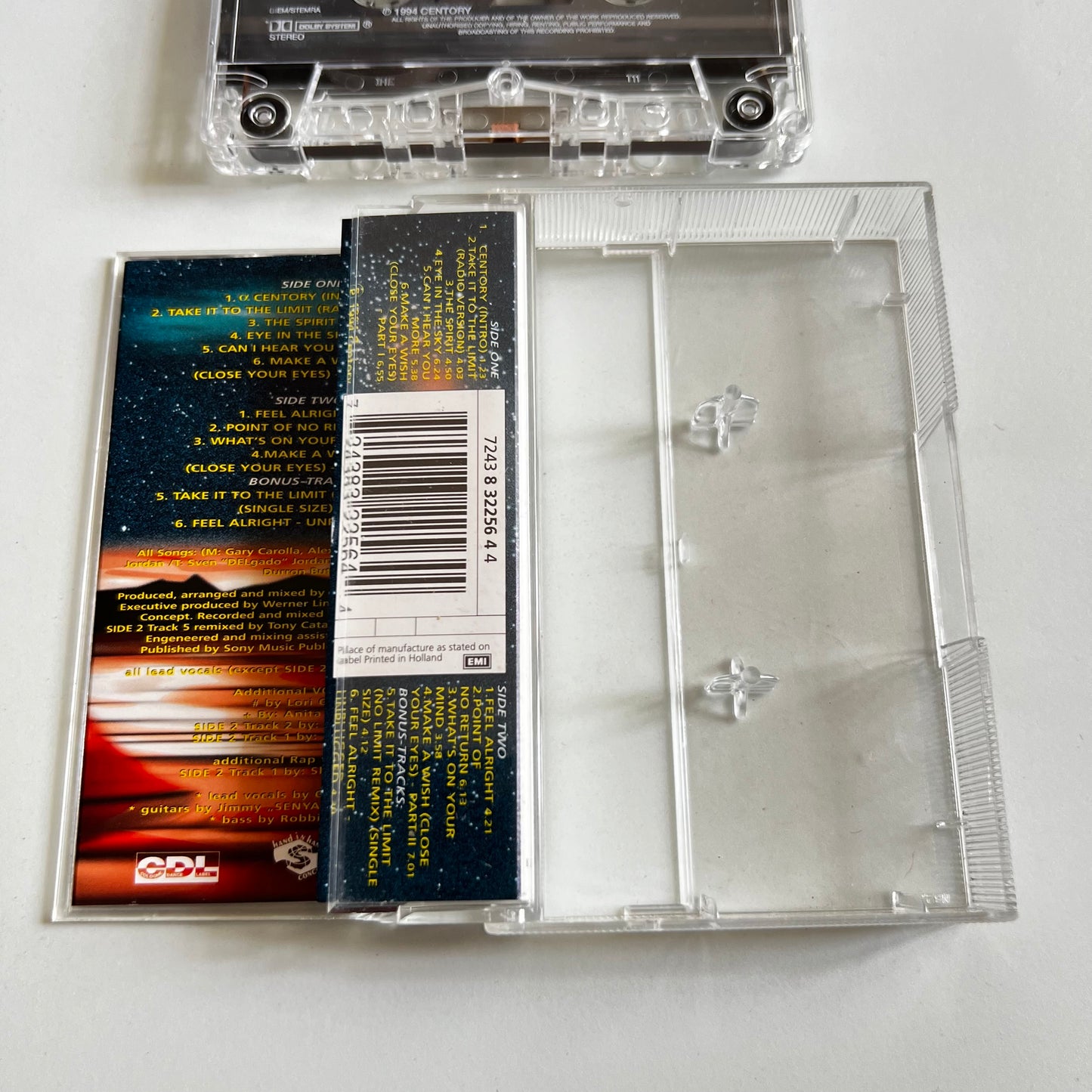 Centory - Alpha Centory - 1994