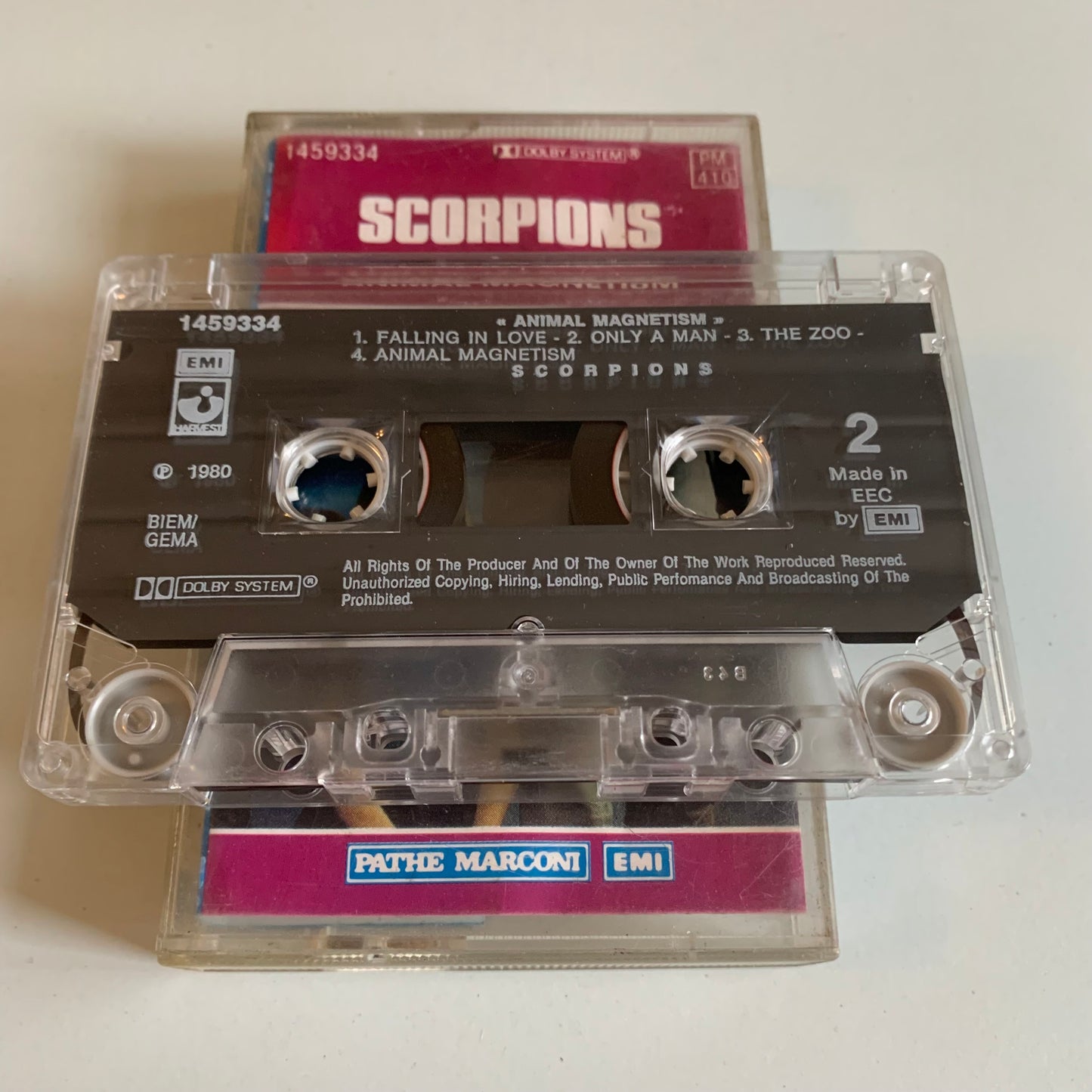 Scorpions - Animal Magnetism - 1980 Occasion