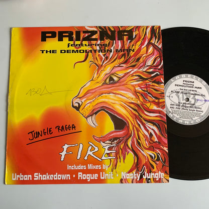 Prizna - The Demolition Man - Fire - Single 1995