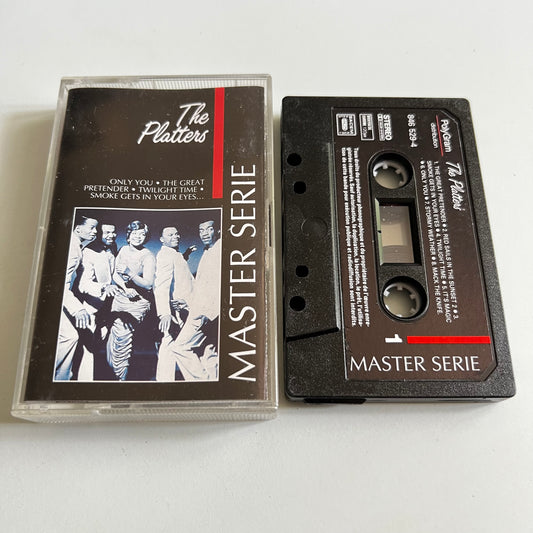 The Platters - Only You, The Great Pretender, Twilight Time - 1991