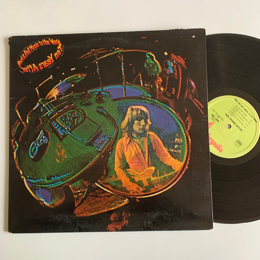 Ten Years After - Rock & Roll Music To The World - LP 1972