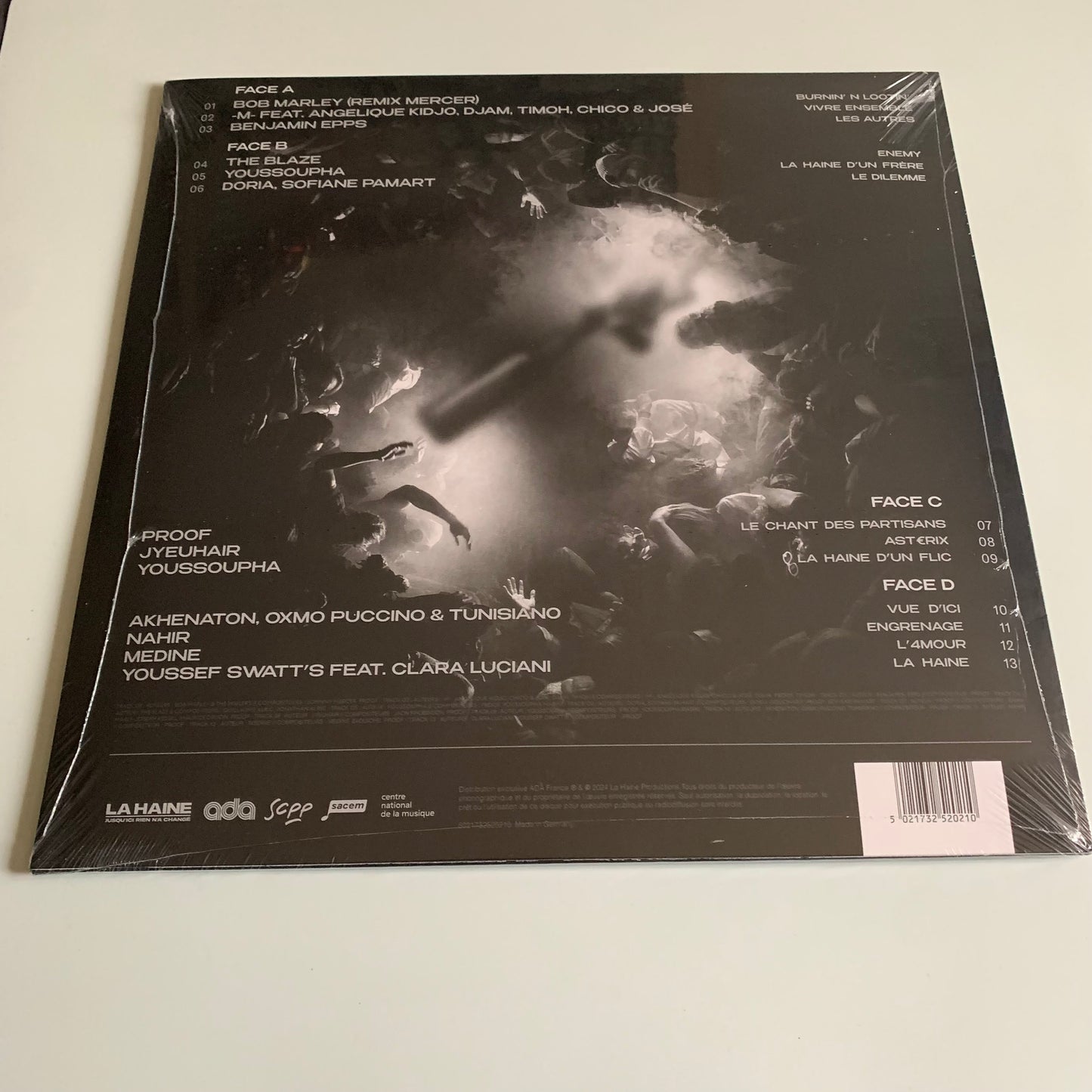 Vinyle - La Haine - Jusqu’ici Rien N’A Changé - Double LP 2024