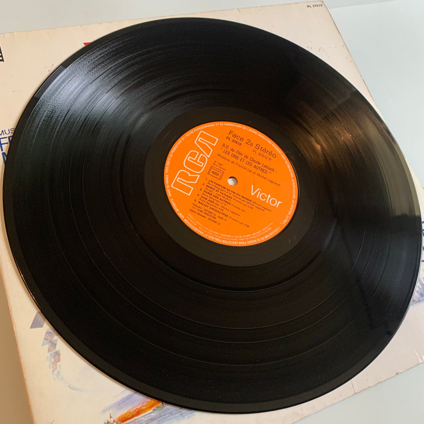 Francis Lai - Les Uns Et Les Autres (Bande Originale Du Film) - Double LP 1981 Occasion
