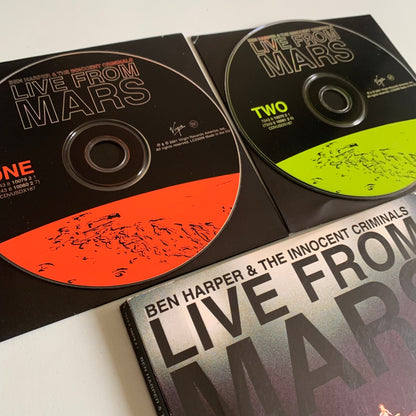 CD - Ben Harper & The Innocent Criminals - Live From Mars - 2001 Occasion