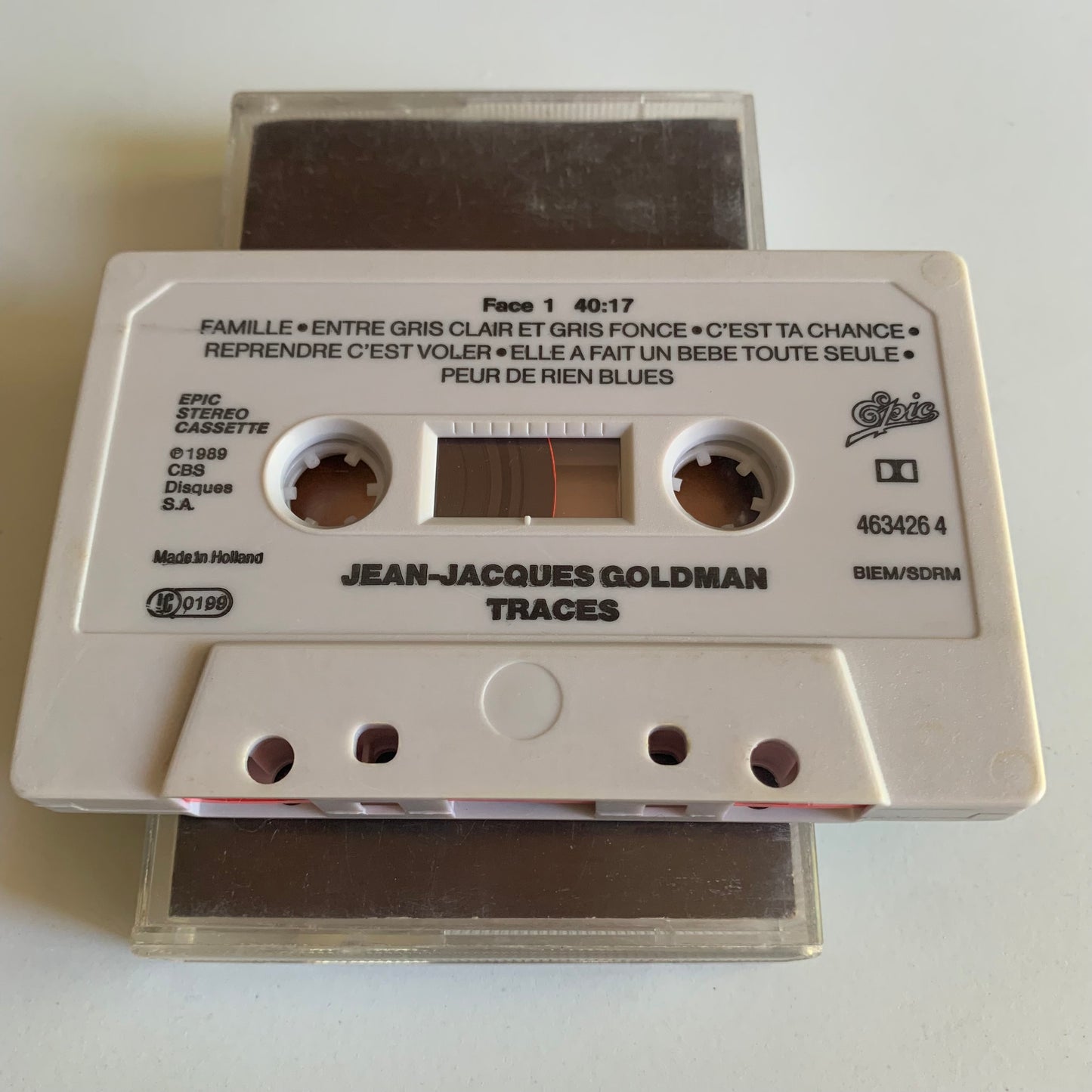 Jean Jacques Goldman - Traces - 1989 Occasion