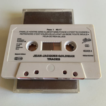 Jean Jacques Goldman - Traces - 1989 Occasion