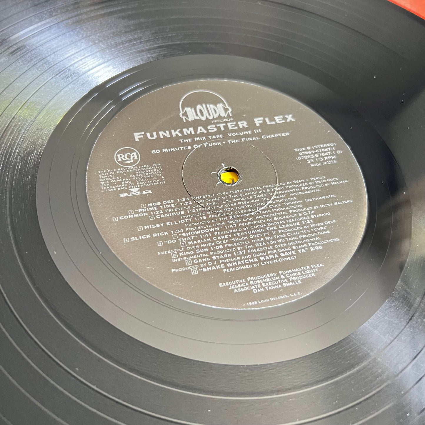 Funk Master Flex - The Mix Tape Volume III (The Final Chapter) - Double LP 1998
