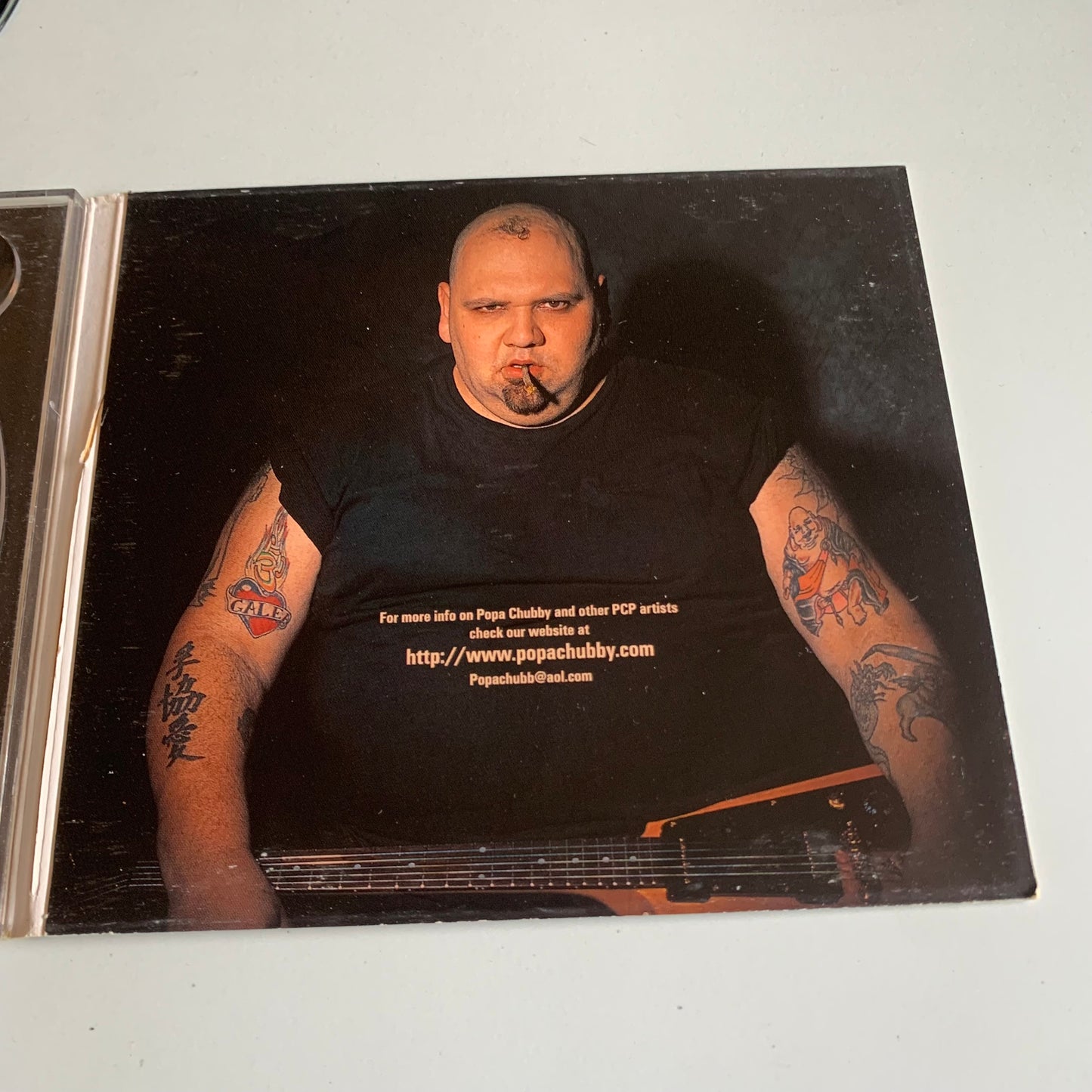 CD - Popa Chubby - The Good The Bad And The Chubby - 2002