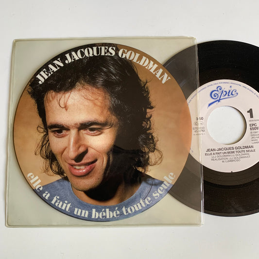 Jean Jacques Goldman - Elle A Fait Un Bébé Toute Seule - 1987 Occasion