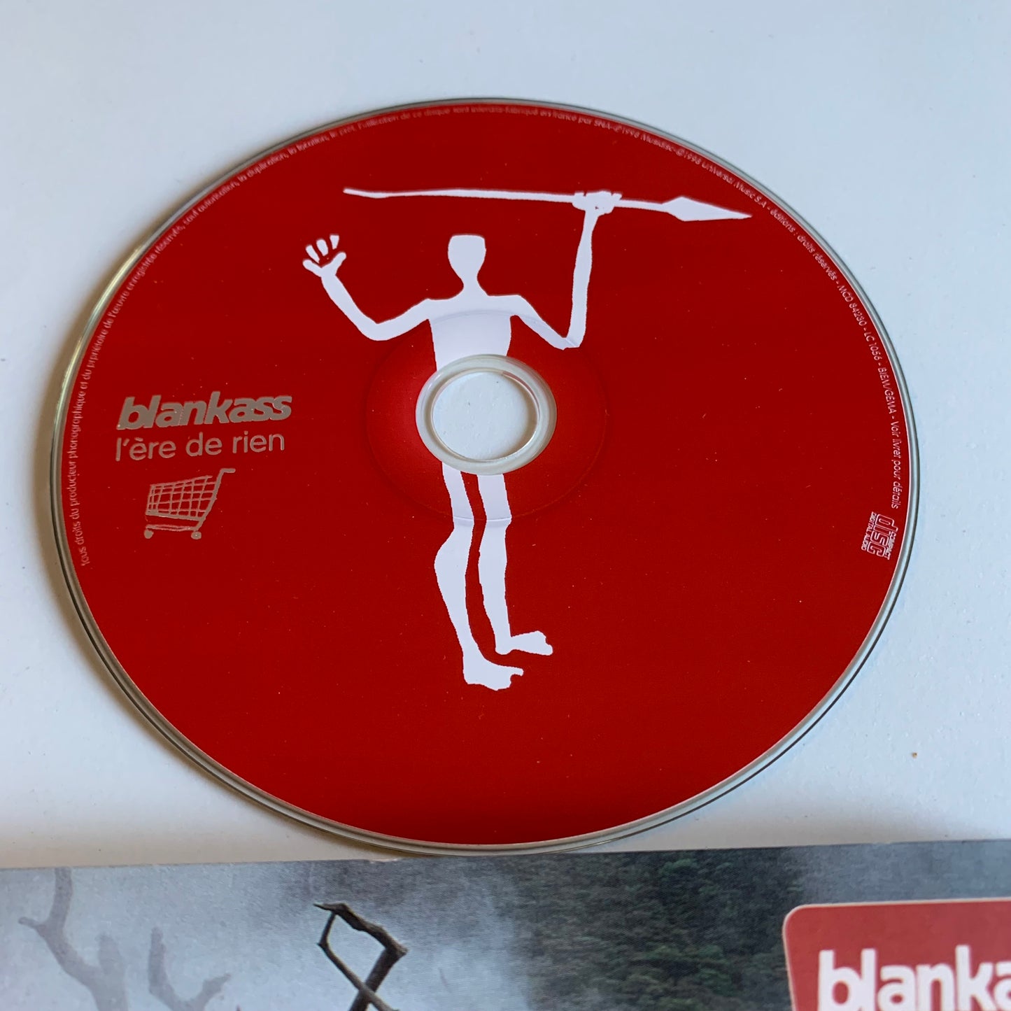 CD - Bankass - L'Ère De Rien - 1998 Occasion