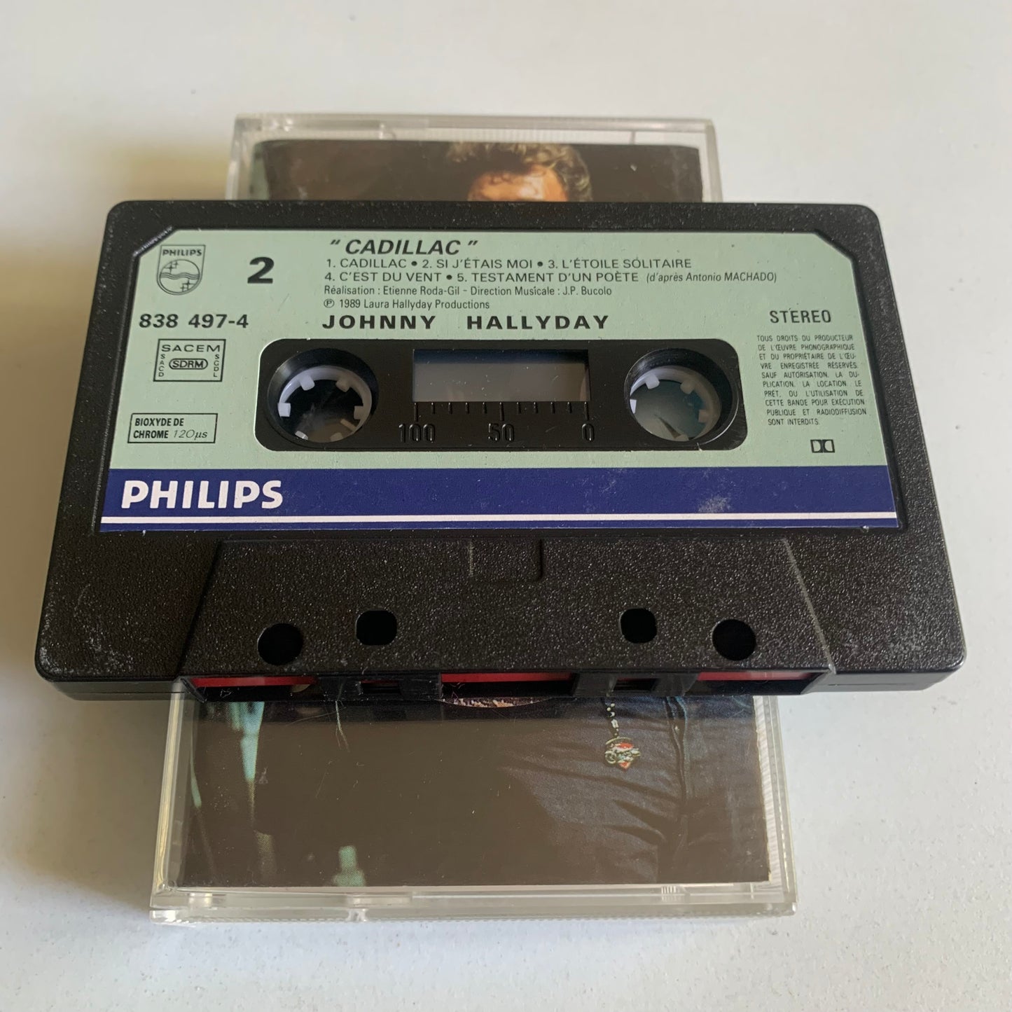 Johnny Hallyday - Cadillac - 1989 Occasion