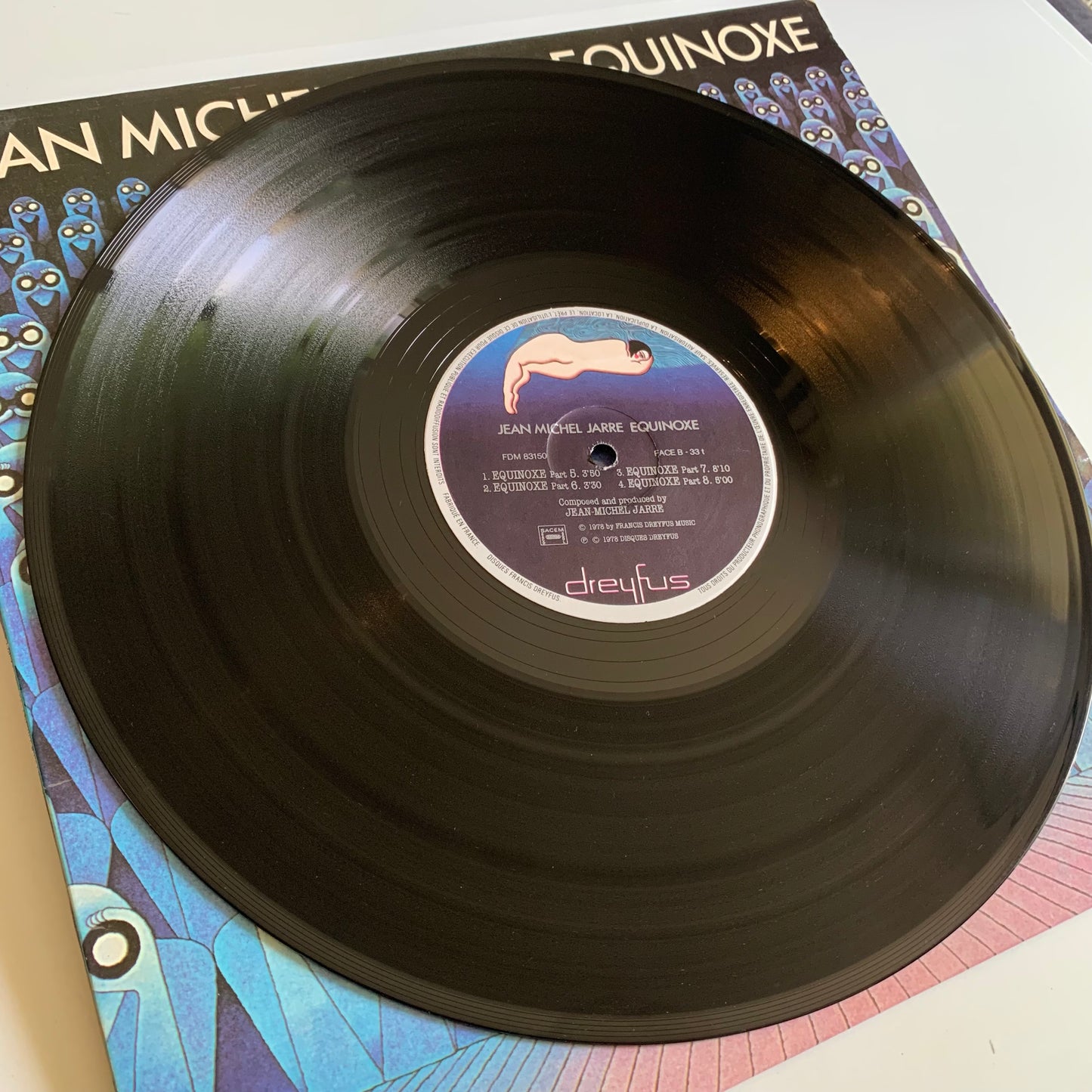 Jean Michel Jarre - Equinoxe - LP 1978 Occasion