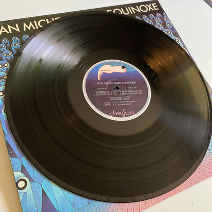 Jean Michel Jarre - Equinoxe - LP 1978 Occasion