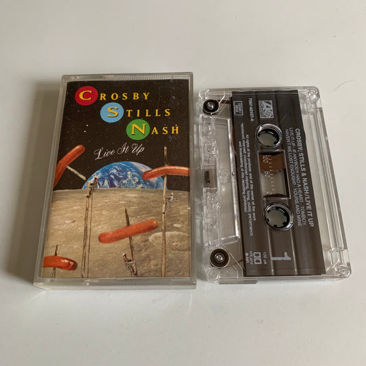 Crosby, Stills & Nash - Live It Up - 1990 Occasion