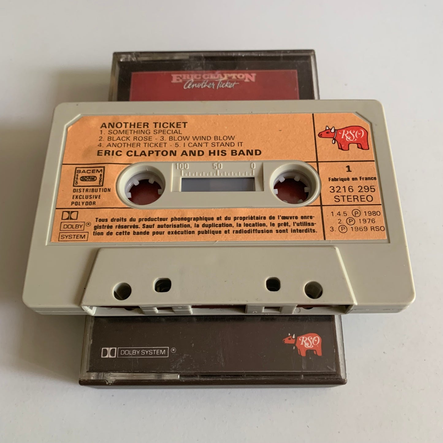 Eric Clapton - Another Ticket - 1981 Occasion