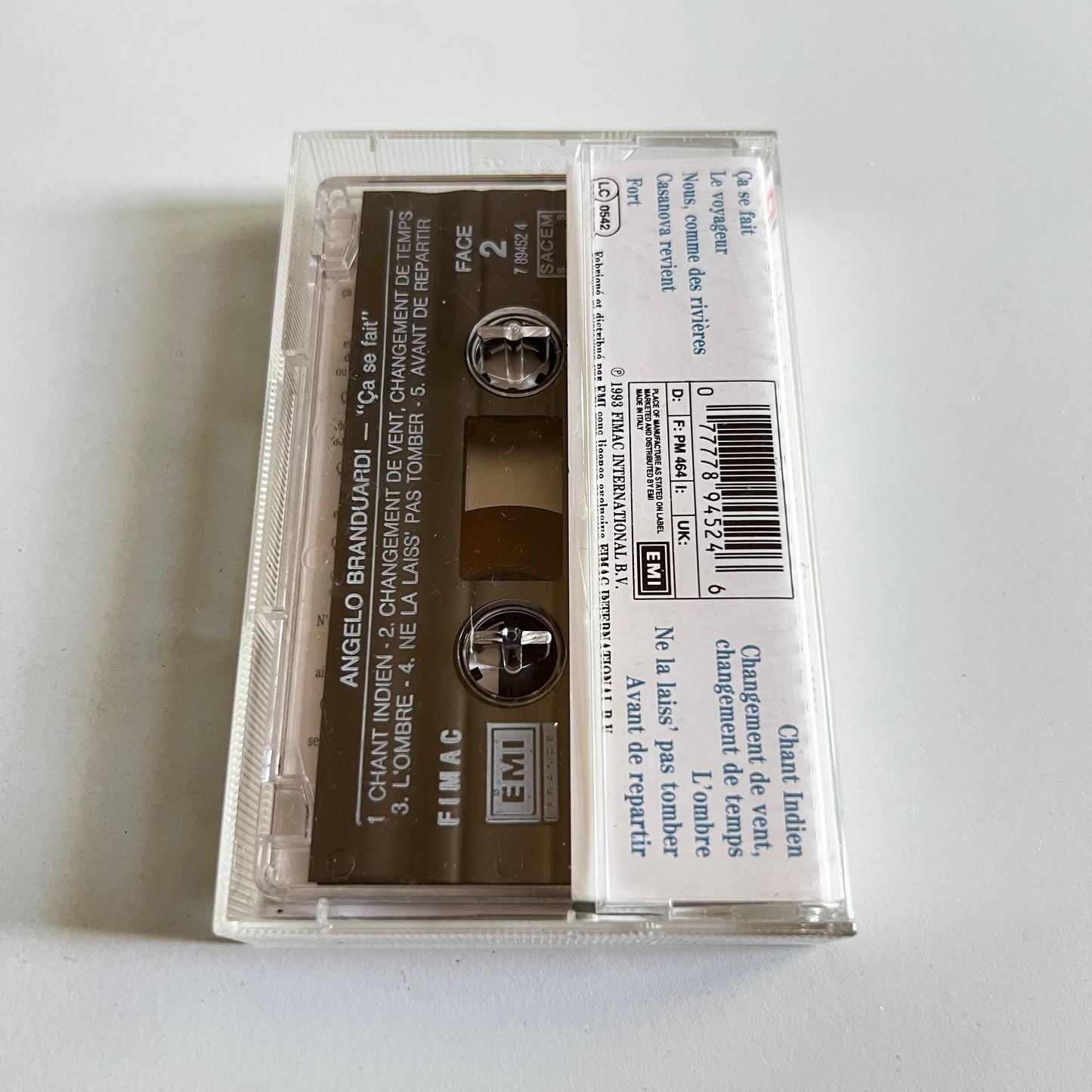Angelo Branduardi - Ca Se Fait - 1993