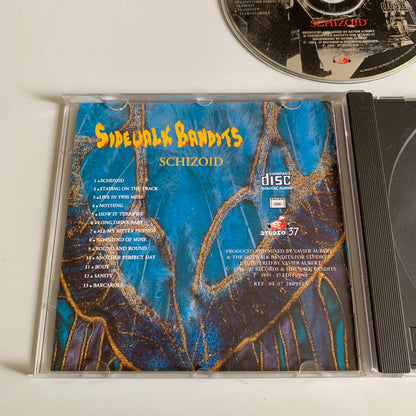 CD - Sidewalk Bandits - Schizoid - 1995 Occasion