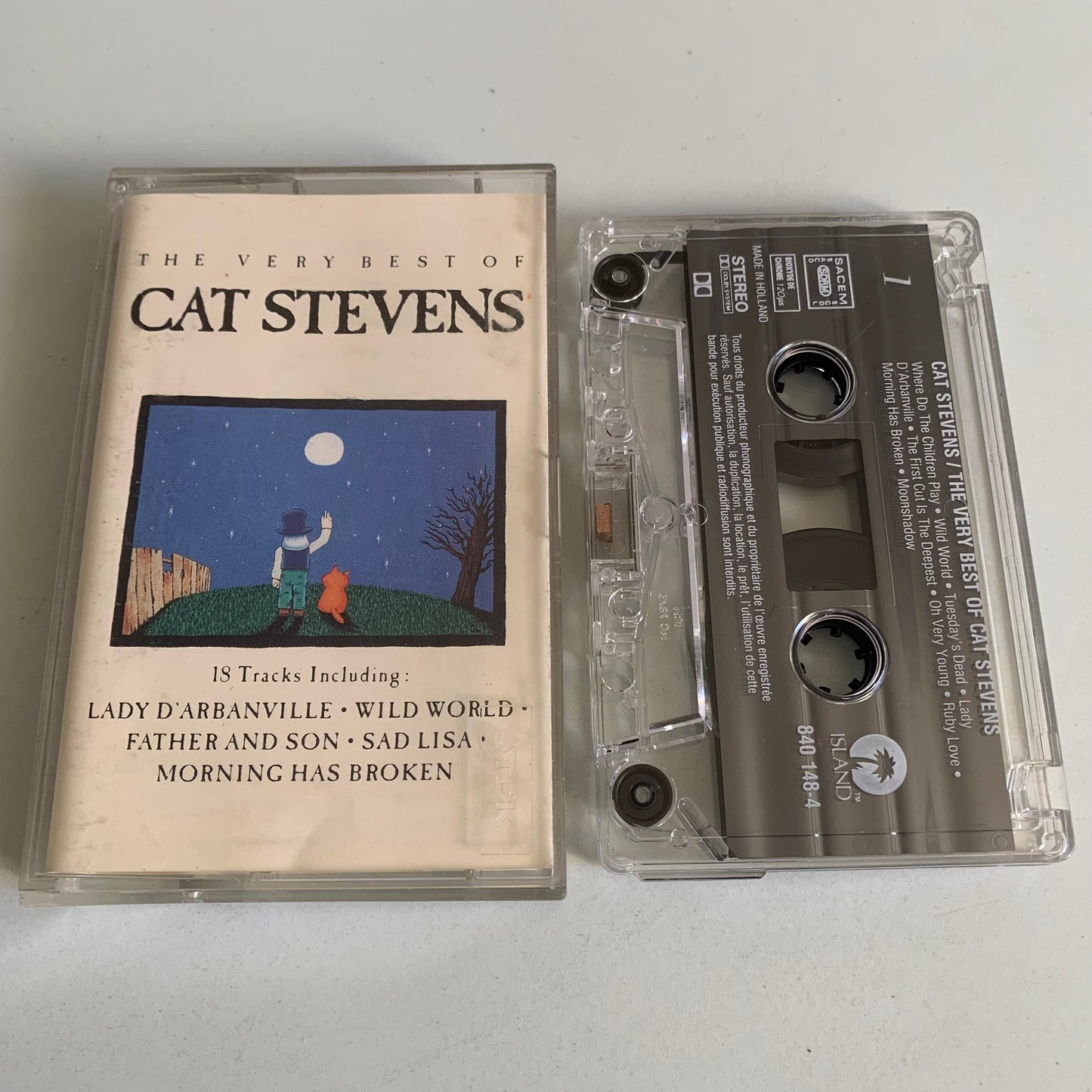 Cat Stevens - The Very Best Of Cat Stevens - 1990 Occasion