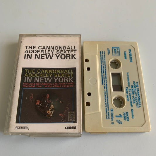 Cannonball Adderley Sextet - The Cannonball Adderley Sextet In New York 1989 Occasion