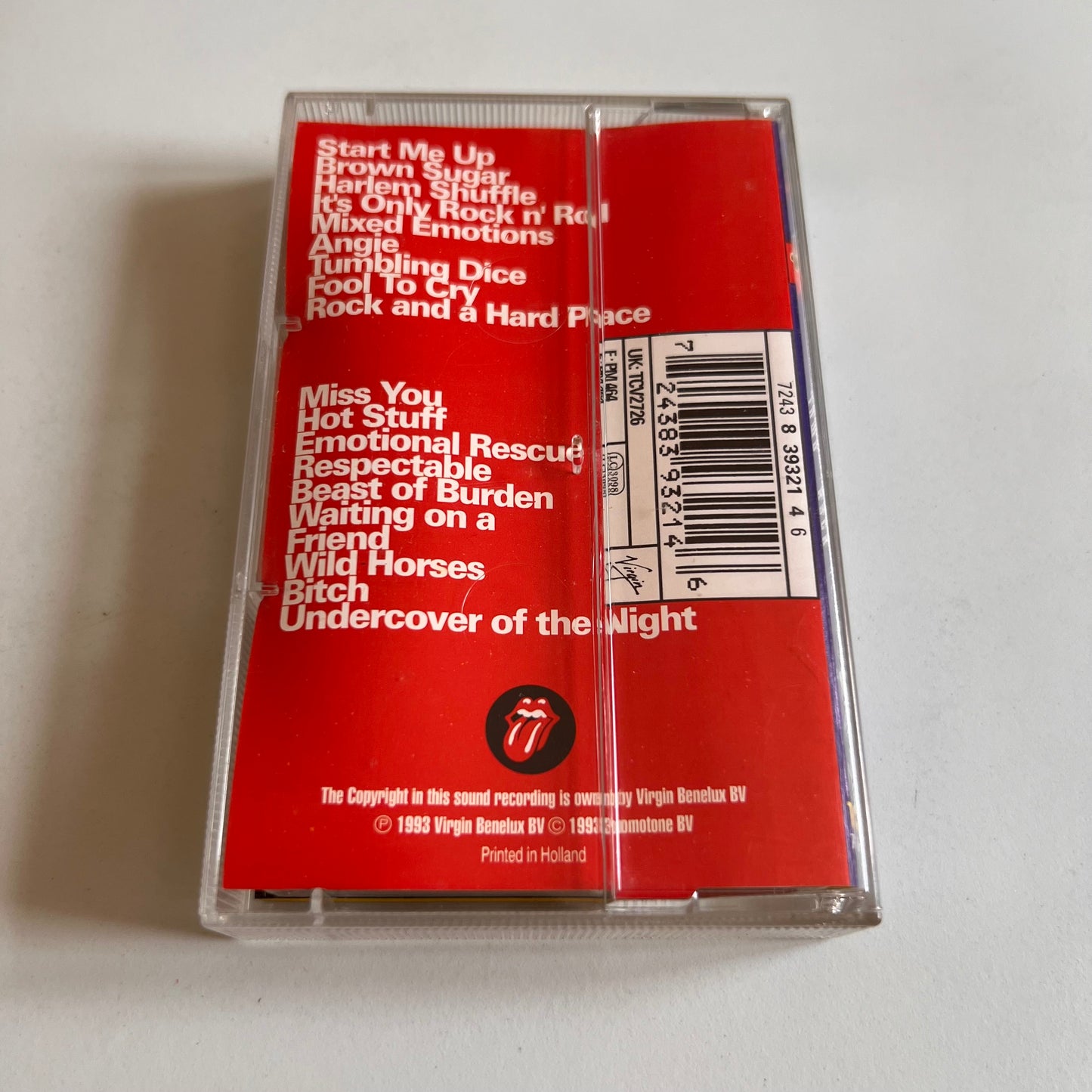 The Rolling Stones - Jump Back - The Best Of '71 - '93 - 1993