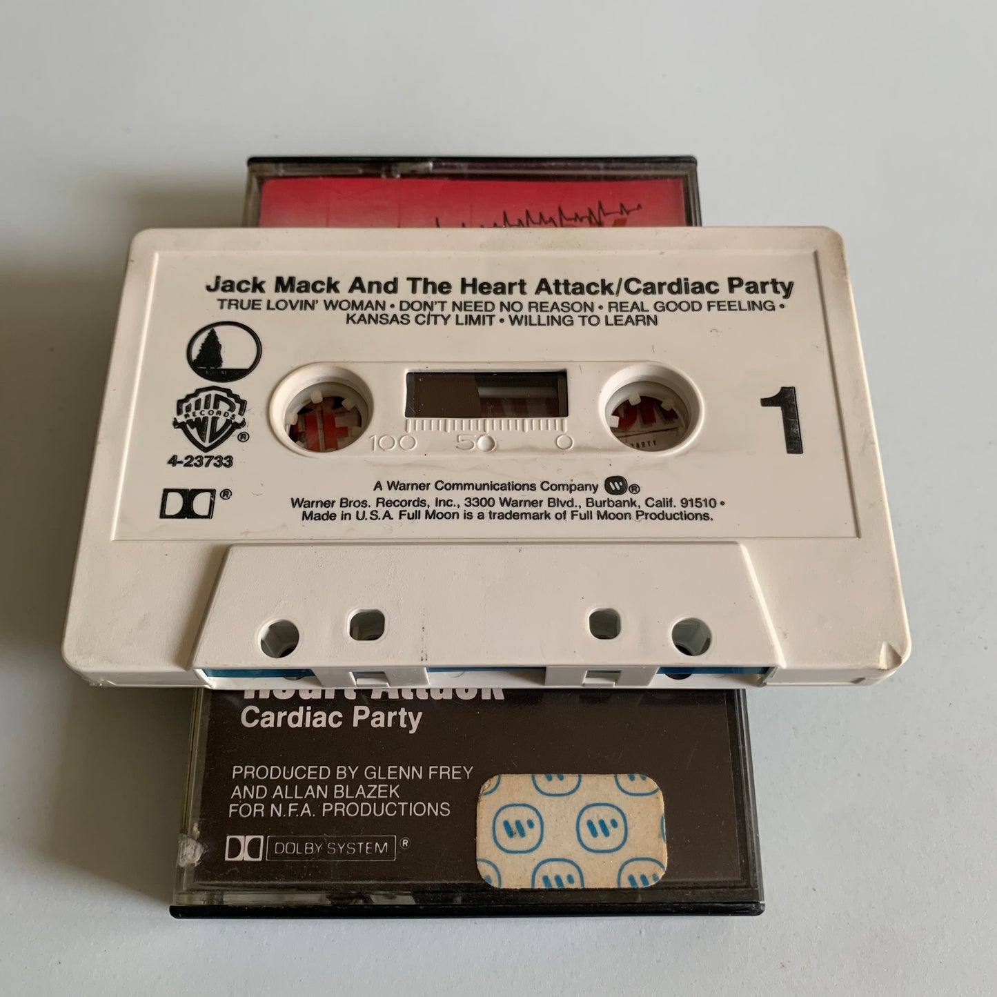 Jack Mack And The Heart Attack - Cardiac Party - 1982 Occasion