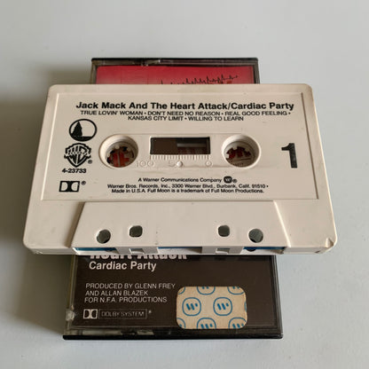 Jack Mack And The Heart Attack - Cardiac Party - 1982 Occasion