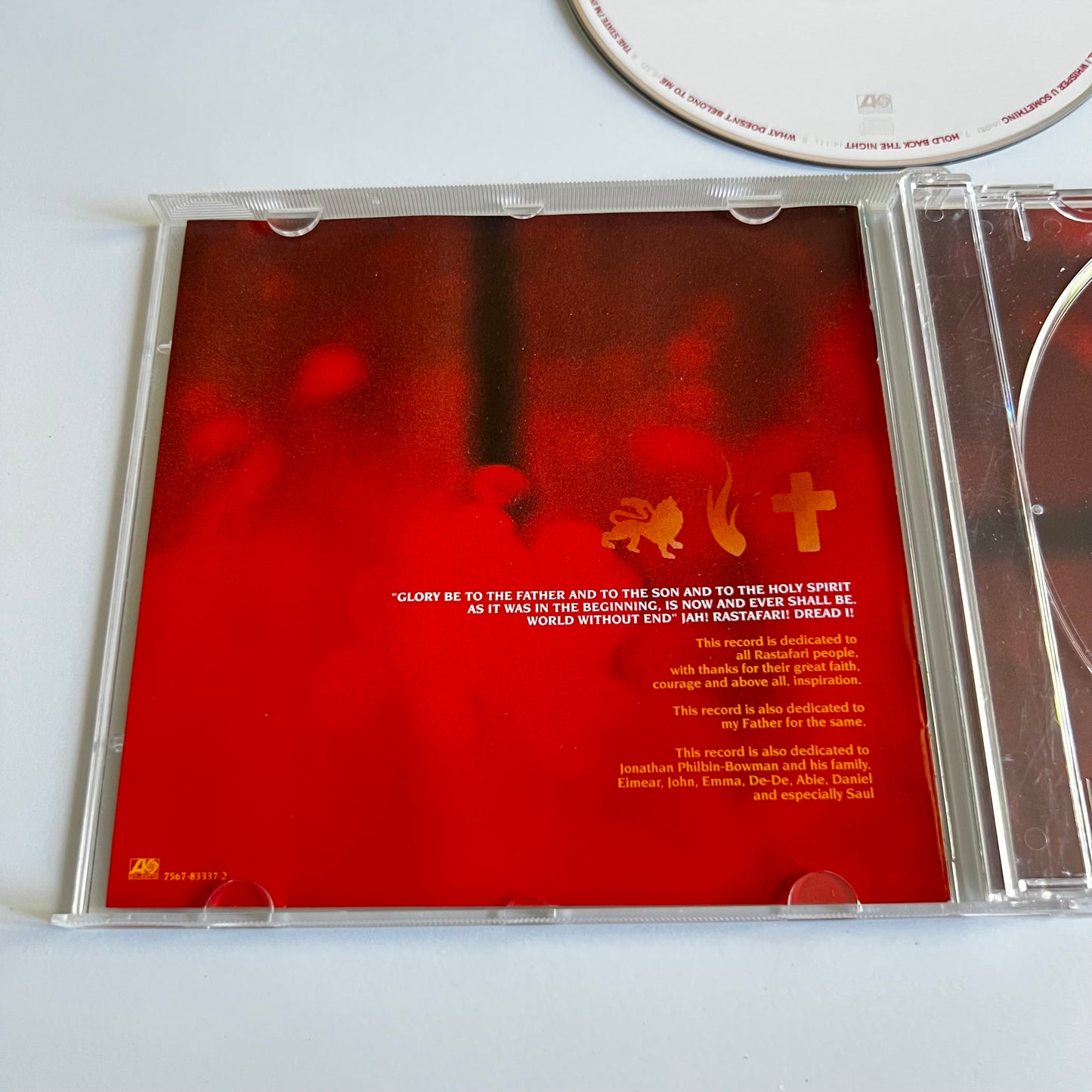 CD - Sinéad O'Connor - Faith And Courage - 2000