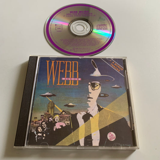 Webb Wilder And The Beatnecks - It Came From Nashville - 1988 Occasion