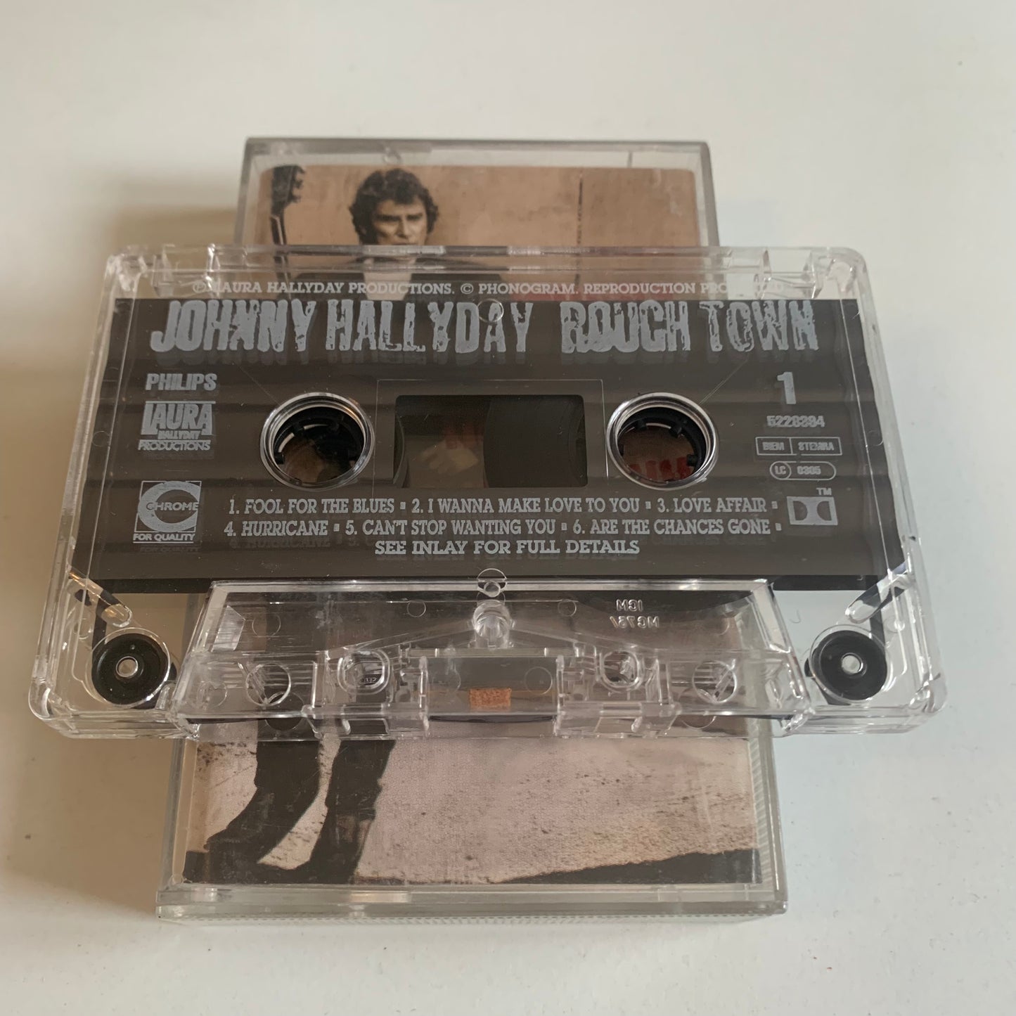 Johnny Hallyday - Rough Town - 1994 Occasion