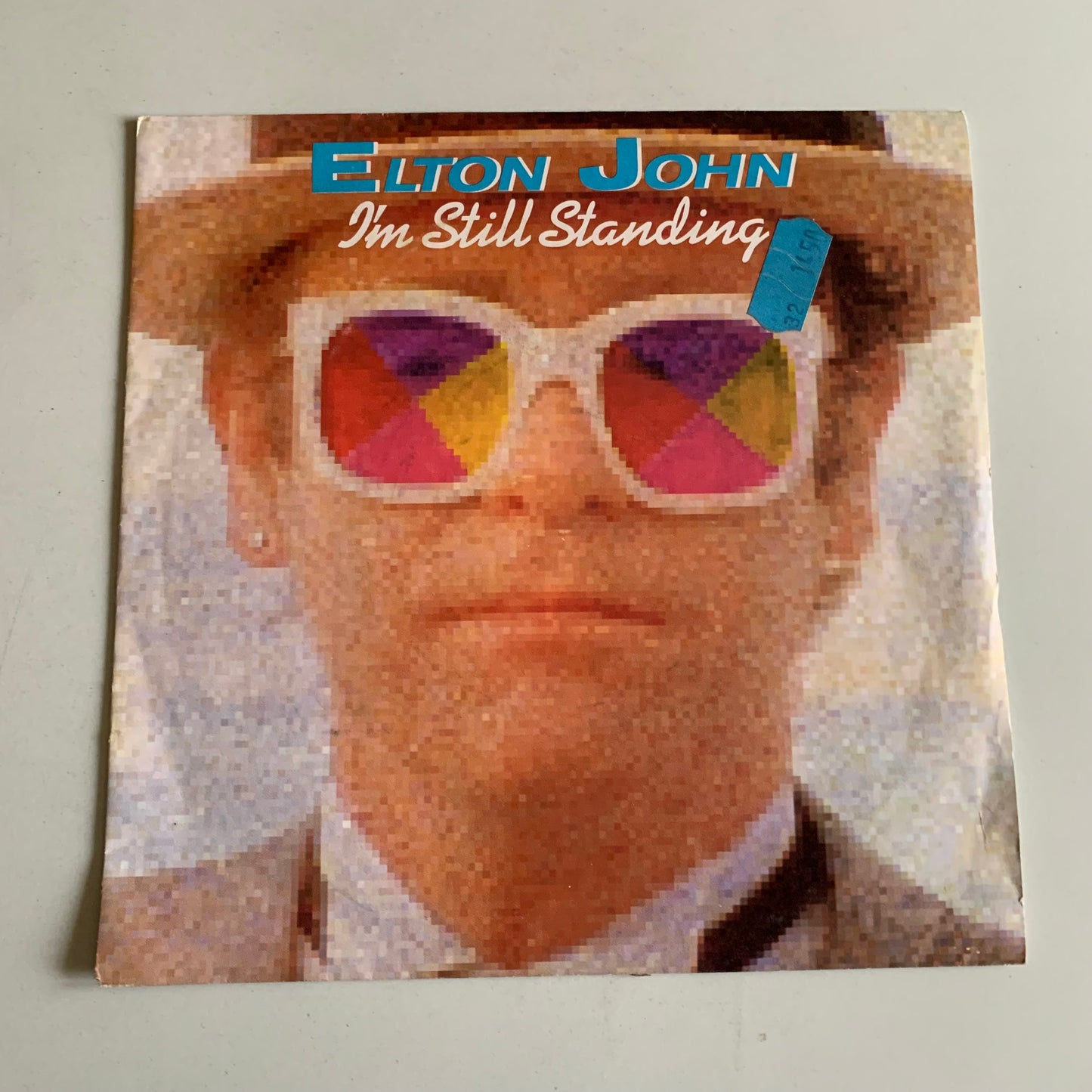 Elton John - I'm Still Standing - Single 1983 Occasion