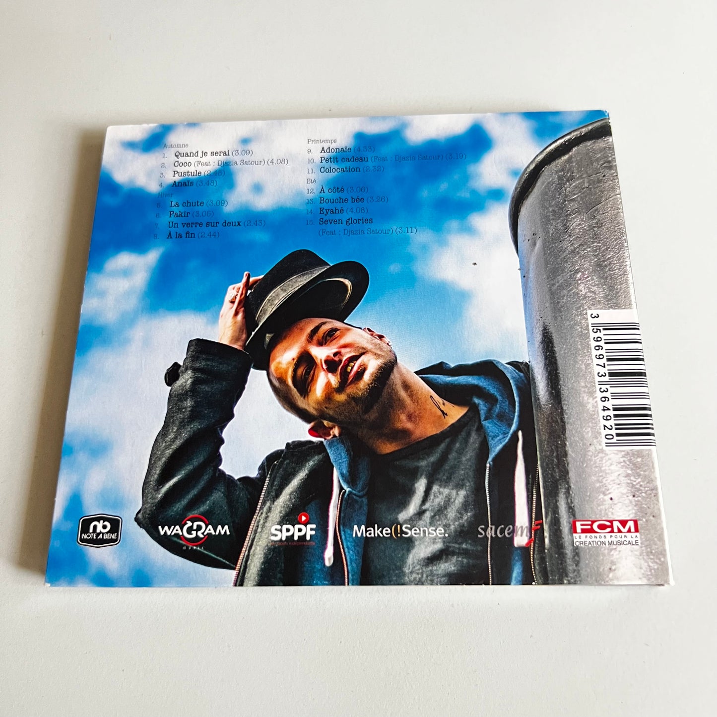 CD - Soan - Retourné Vivre - 2016