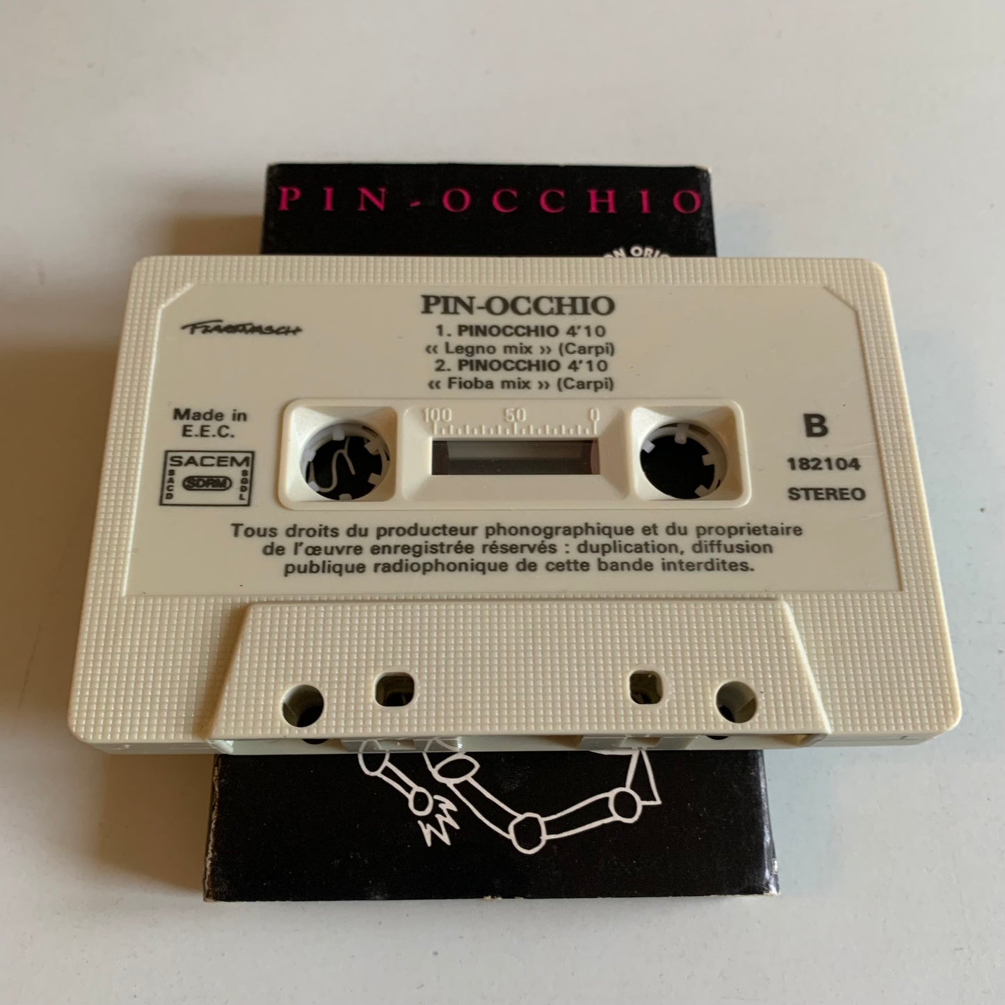 Pin-Occhio - Pinocchio - Single 1993 Occasion