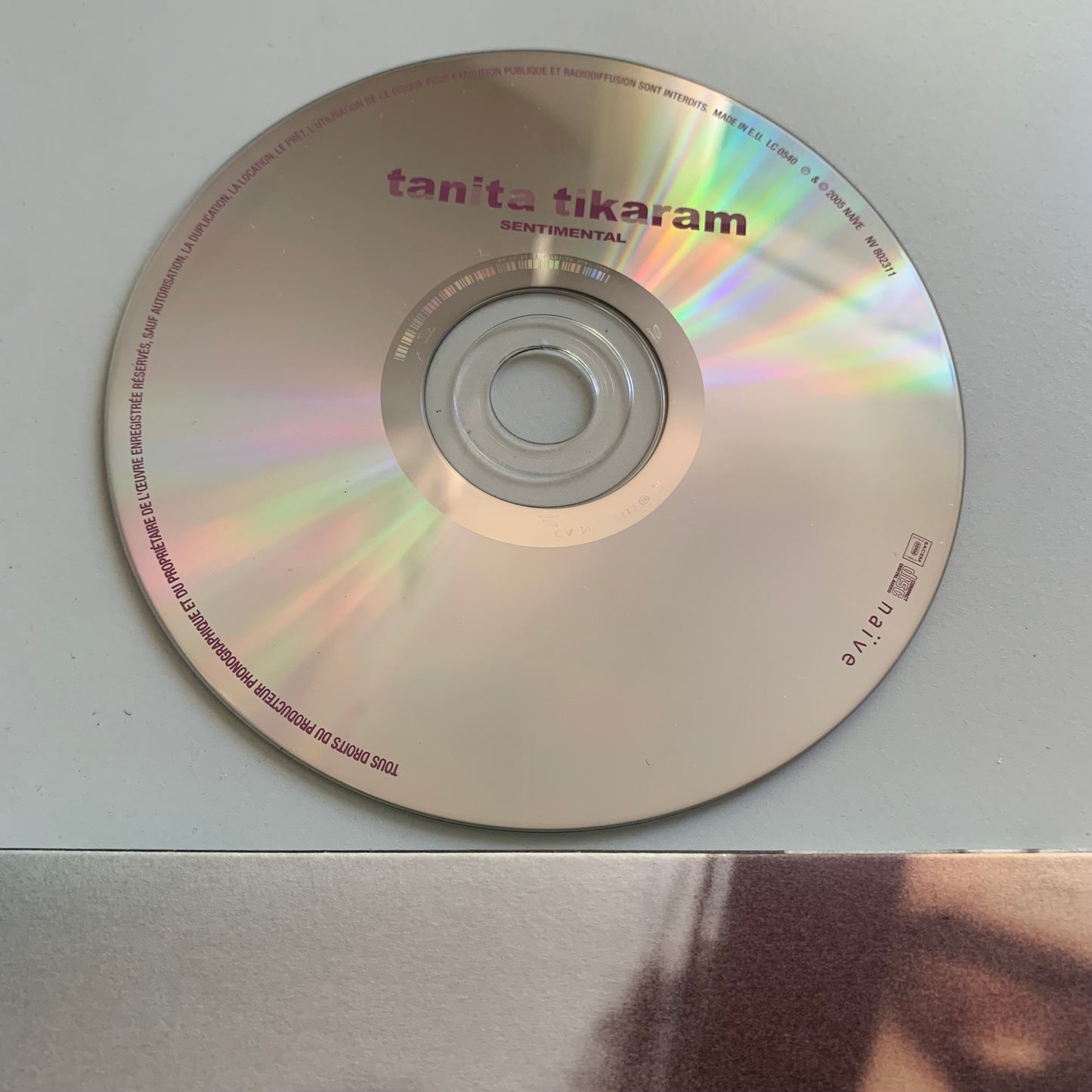 Tanita Tikaram - Sentimental - 2005 Occasion