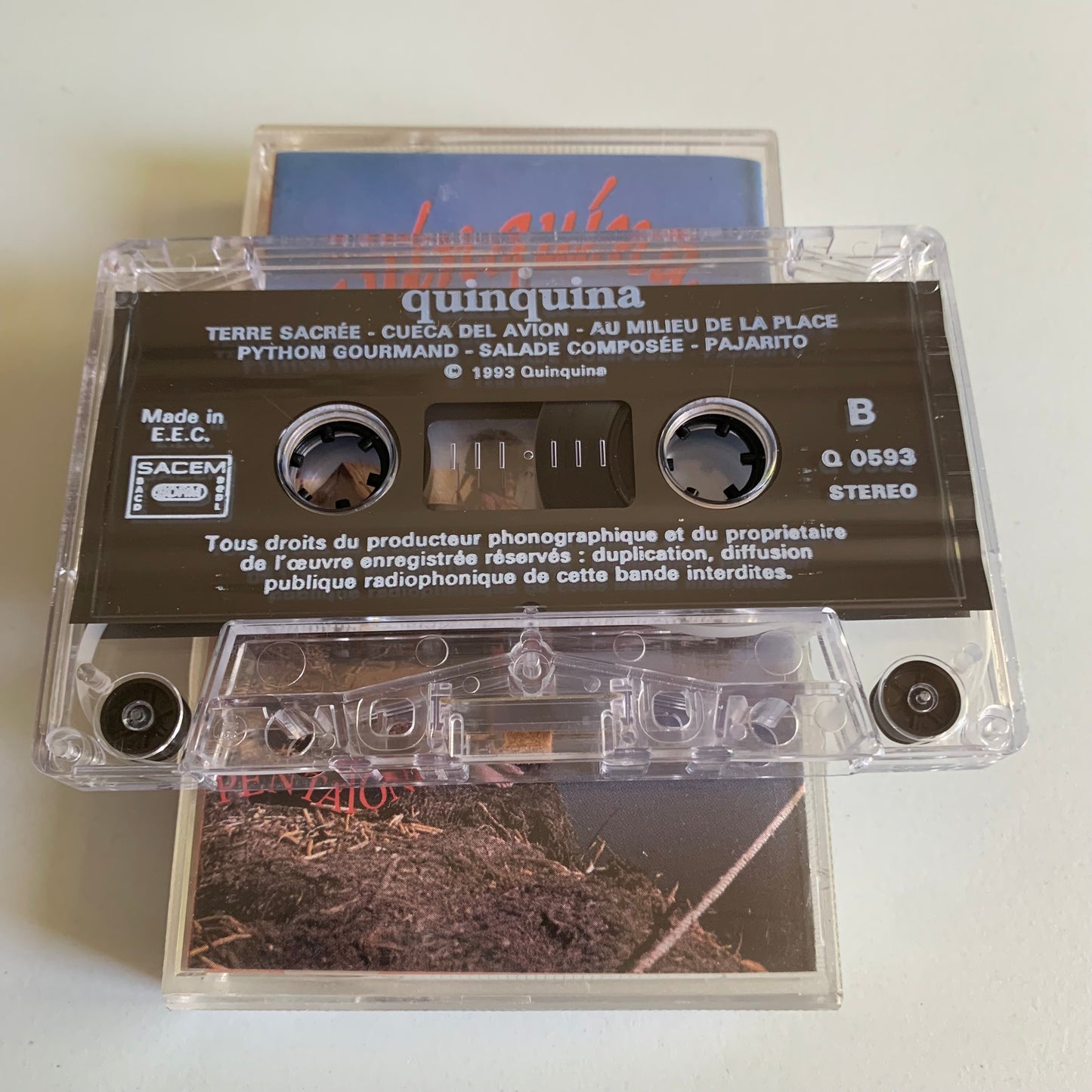 Quinquina - Pentatonic - 1993 Occasion