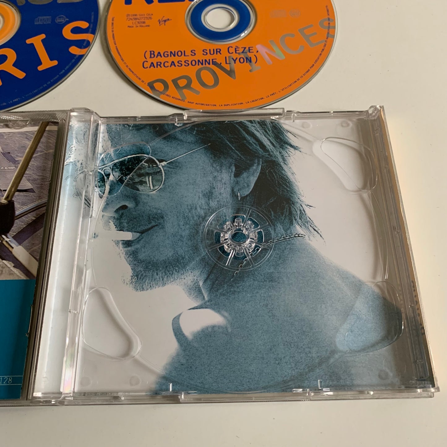 CD - Renaud - Paris - Provinces Aller / Retour - 1996 Occasion