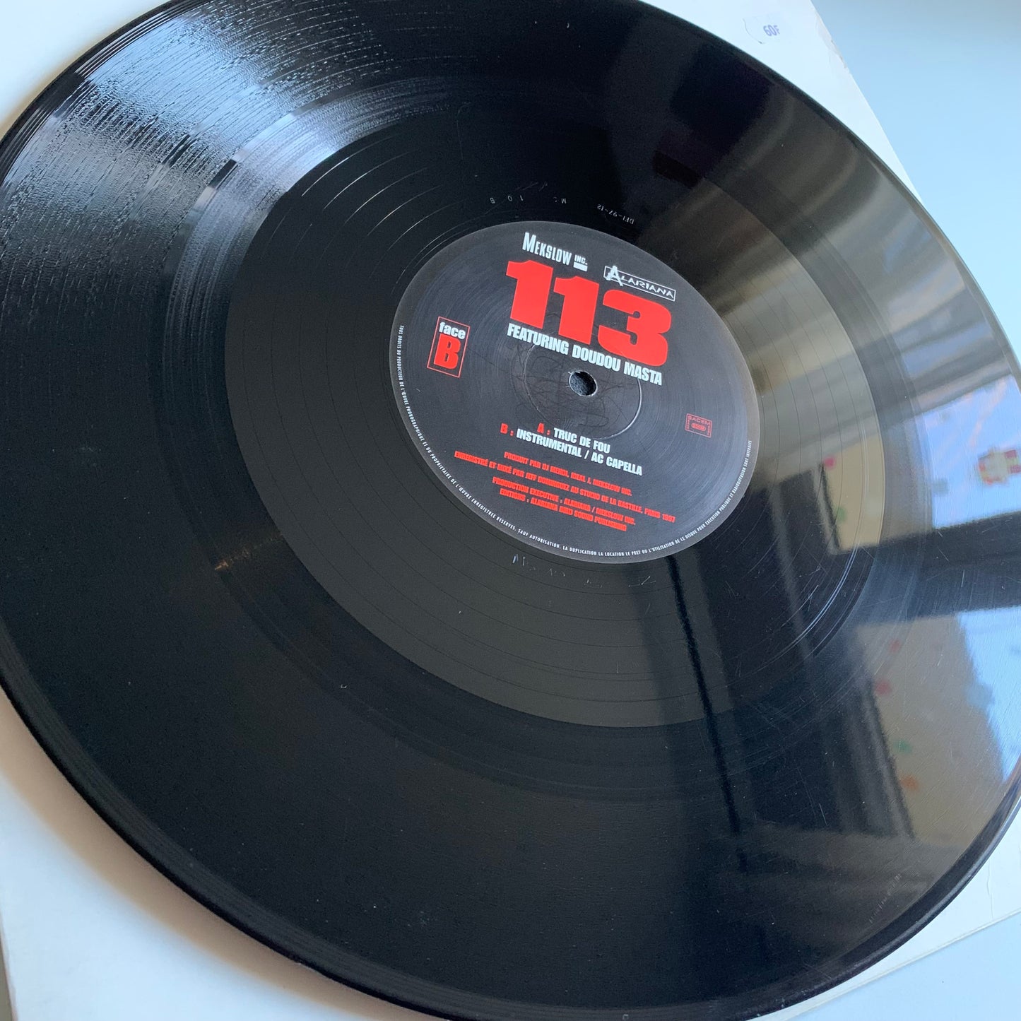 113 - Truc De Fou - Single 1998