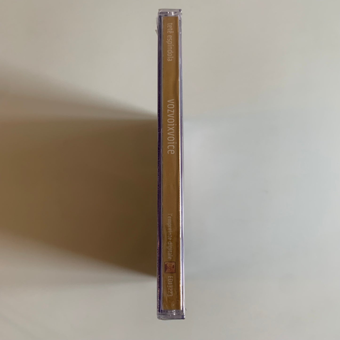 CD - Tetê Espíndola - Vozvoixvoice - 2005 Neuf sous Blister