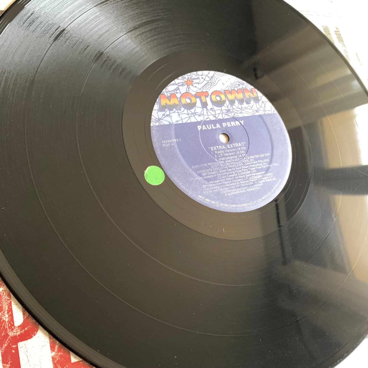 Paula Perry - Extra, Extra!! - Single 1998